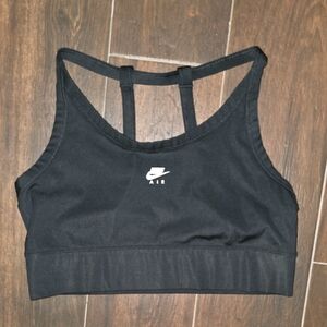 Nike Air Black Sports Top